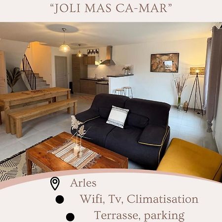 Joli Mas Ca-Mar Villa Arles Kültér fotó
