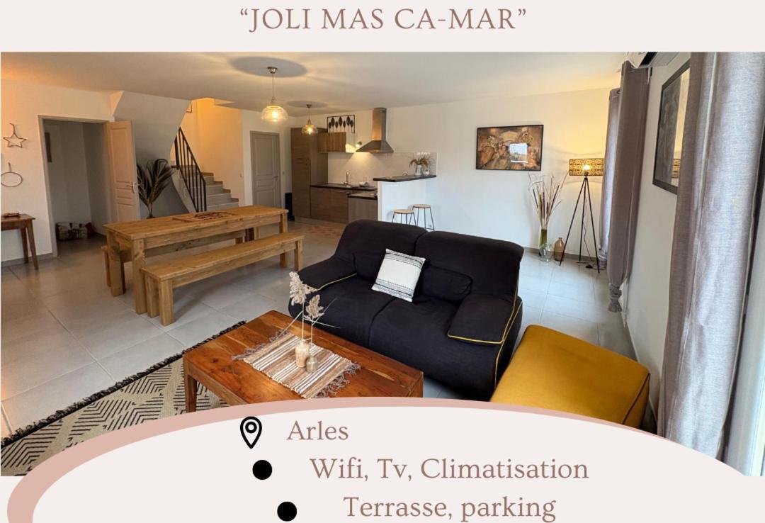 Joli Mas Ca-Mar Villa Arles Kültér fotó
